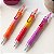 Lapiseira Sunset Holic 0.7mm Tris com Grip Emborrachado e Clipe Metalico 1 Unidade - Imagem 1