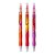 Lapiseira Sunset Holic 0.7mm Tris com Grip Emborrachado e Clipe Metalico 1 Unidade - Imagem 5