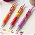 Lapiseira Sunset Holic 0.7mm Tris com Grip Emborrachado e Clipe Metalico 1 Unidade - Imagem 2