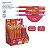 Lapiseira Sunset Holic 0.7mm Tris com Grip Emborrachado e Clipe Metalico 1 Unidade - Imagem 3