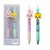 Blister 2 Canetas Cute Fofy 1.0mm - Tinta Azul e Preta Papelaria - Imagem 2