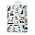Caderno Espiral A5 Cats e Dogs 80 Folhas Capa Dura FOFY - Imagem 3