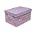 Caixa Organizadora Lilás Gatinho Polibras The Best Box G 28 Litros Happy Lab Multiuso - Imagem 6
