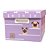 Caixa Organizadora Lilás Gatinho Polibras The Best Box G 28 Litros Happy Lab Multiuso - Imagem 5