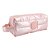 Estojo Puffer M Polibras Perolado Rosa Rose com Zíper Organizador Escolar e Necessaire - Imagem 2