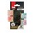 Prendedor De Papel Binder Clip Tris Holic Mineral Suporte Caneta 25mm Cartela 4 Unidades - Imagem 1