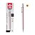 Lapiseira Signature 0.7mm Rosa Tris Holic Fancy Texturizada Com Borracha - 1 Unidade - Imagem 1