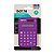 Mini Calculadora De Bolso Bazze B3408 Roxa 8 Digitos Compacta Portatil - Cartela C/1 UN - Imagem 1