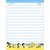 Bloco de Papel de Carta Decorado Cachorrinho 48 Fls - Tilibra - Imagem 9