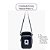 Crossbody Erving Festival Preto 1L Converse Couro Ecológico - Imagem 3