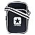 Crossbody Erving Festival Preto 1L Converse Couro Ecológico - Imagem 4