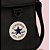 Bolsa Transversal Crossbody 2 Preto Converse All Star Chuck Taylor Bag - Imagem 5