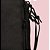 Bolsa Transversal Crossbody 2 Preto Converse All Star Chuck Taylor Bag - Imagem 4