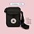 Bolsa Transversal Crossbody 2 Preto Converse All Star Chuck Taylor Bag - Imagem 1