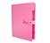 Pasta Sanfonada A4 com 5 Divisórias Rosa - Love Drops – Organização com charme - Imagem 1