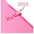 Pasta Sanfonada A4 com 5 Divisórias Rosa - Love Drops – Organização com charme - Imagem 5