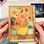 Caderneta História da Arte A6 40 Folhas Lisas - Mini Caderno de Bolso para Notas e Desenhos Artísticos Van Gogh - Imagem 1
