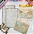 Kit Papéis de Carta com Envelopes La Palomita Mapa Mundi Buendía 4 Cartas e 4 Envelopes - Imagem 1