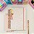 Caderno Wire O Reposicionável A5 Floral Elegante Buendia 100 Folhas Decoradas 120g - Imagem 3