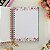 Caderno Buendia Florologia Castanha A5 Reposicionável 100 Folhas Decoradas 120g - Imagem 3