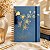 Caderno Wire O Reposicionável A5 Florologia Orquídea Buendia 100 Folhas Decoradas 120 gr - Imagem 1