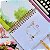 Caderno Wire O Reposicionável A5 Adorável Country Buendia 100 Folhas Decoradas 120 gr - Imagem 3