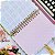 Caderno Wire O Reposicionável A5 Adorável Country Buendia 100 Folhas Decoradas 120 gr - Imagem 4