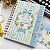Caderno de Receitas La Dolce Vita A5 60 Folhas Papel 90g Wire O Buendia - Imagem 1