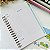 Caderno de Receitas La Dolce Vita A5 60 Folhas Papel 90g Wire O Buendia - Imagem 2