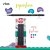 Caneta Superfina Tris Vibes Fashion Kit 5 Cores 0.4mm Para Planner e Lettering - Imagem 1