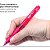 Blister 3 Canetas WOW! BK437 PRETA,VERM,AZUL Pentel - Imagem 3