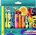 Estojo Marca Texto New pen Be Bold Fruit Edition c/ 10 Cores - Imagem 1