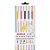 Caneta Marca Texto Mildliner TONS QUENTES – Estojo com 5 Cores - Imagem 1