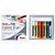 Giz Pastel para Tecido Fabric Fun 7 Cores PENTEL - Imagem 2