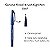 Brush Sign Pen AZUL - Imagem 4