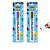 Kit 2 Canetas Apagável Gel 0.7mm Looney Tunes Leoarte Tinta Azul + Preta - Imagem 1