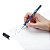Kit 2 Canetas Apagável Gel 0.7mm Looney Tunes Leoarte Tinta Azul + Preta - Imagem 2