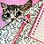 Kit Papelaria Fofa Cat-itude: Caderno Espiral Gatinho + Bloco De Notas Patinhas + Caneta Divertida 3D - Imagem 3