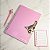Kit Papelaria Fofa Cat-itude: Caderno Espiral Gatinho + Bloco De Notas Patinhas + Caneta Divertida 3D - Imagem 2
