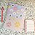 Kit Papelaria Fofa Cat-itude: Caderno Espiral Gatinho + Bloco De Notas Patinhas + Caneta Divertida 3D - Imagem 4