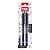 Caneta Gel Alpha Holic Fancy – Azul e Preto – 0,5mm – Cartela C/2 un – Tris - Imagem 1