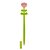Caneta Gel Love Flowers Tulipa Molin 0 5mm Escrita Preta - Imagem 5