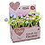 Caneta Gel Love Flowers Tulipa Molin 0 5mm Escrita Preta - Imagem 1