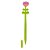 Caneta Gel Love Flowers Tulipa Molin 0 5mm Escrita Preta - Imagem 7