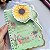 Cadernico A6 Espiral Adorável Country 40 Folhas Decoradas Buendía Caderno para Anotações - Imagem 1