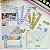 Cartão Cenário La Dolce Vita DIY Tunnel Book Buendía Cartão 3D para Montar e Presentear - Imagem 3