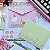 Kit Papéis de Carta com Envelopes La Palomita Fazenda de Morangos Buendía 4 Cartas e 4 Envelopes - Imagem 3