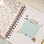 Caderno Wire O Reposicionável Meu Devocional A5 Buendia 100 Folhas Decoradas 120g - Imagem 4