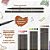 Estojo Caneta Superfina Tris Vibes Study Outono 0.4mm Fineliner - 18 Cores - Imagem 2