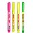 Marca Texto Fruit-Tella Compactor Destaq com Cheirinho 4 Cores - Imagem 3